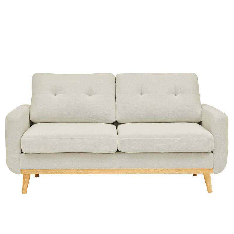 Aucteraden Loveseat, Cream