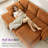 84'' Pull-Out Sofa Bed With Storage Chaise And Side Pockets-354405631