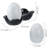 Egg Shaped Salt And Pepper Shakers  