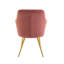 Fauteuil en velours l 18,5 po Reyansh-50559880