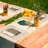 Polyester Abstract Rectangle Placemat
