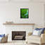 «Stupell Industries Green Palm Leaf», peinture sur toile par Graffi * Tee Studios-91315538-91315537