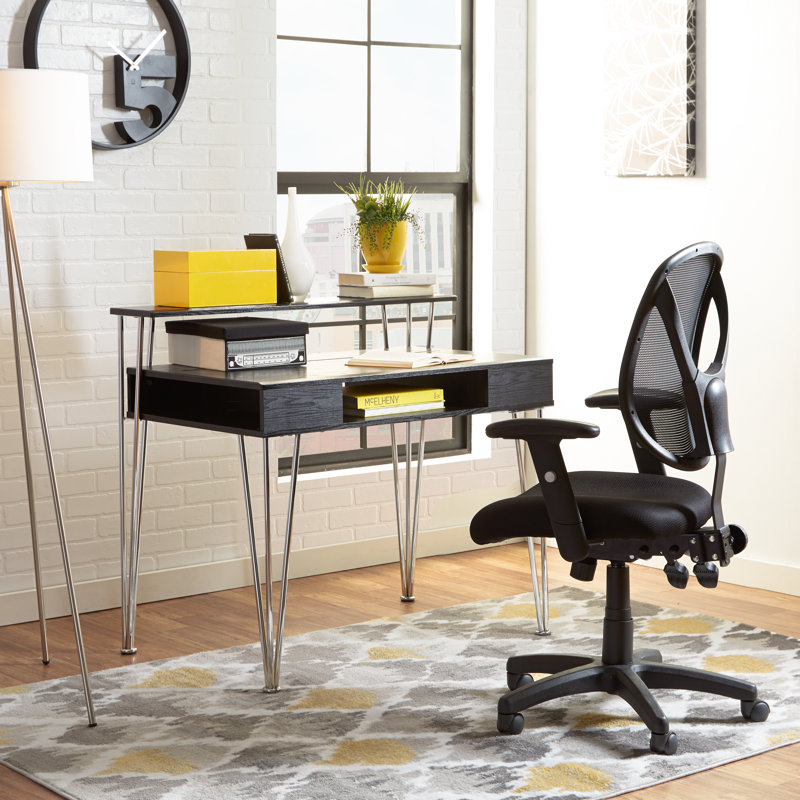 Mid Back Mesh Office Chair, Yes