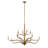 Dorianne 44" 16-Light Chandelier
