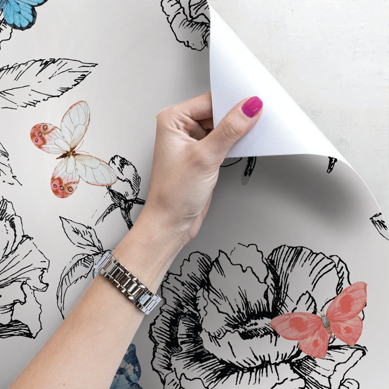 Brogen Matte Peel and Stick Mural, 360 x 250cm