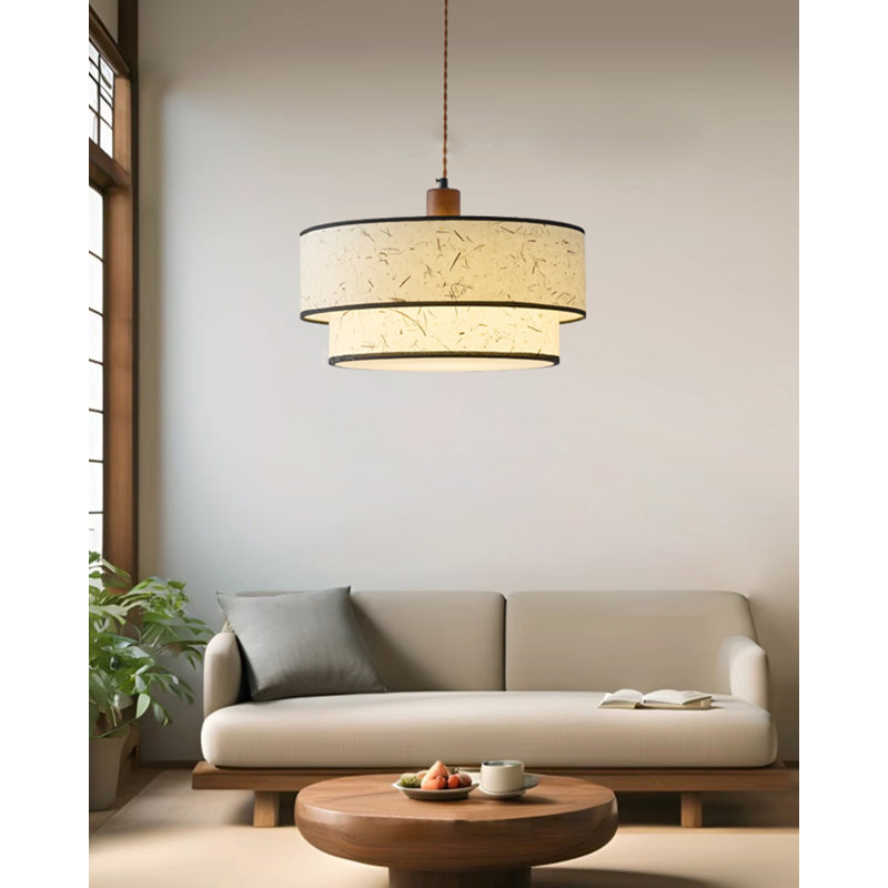 1 Chandelier, 10.63" H x 23.62" W x 23.62" D