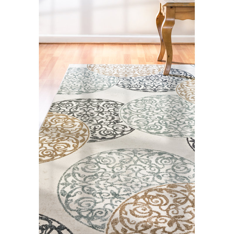 Morocco Geometric Indoor Rug, Rectangle 9'2" x 12'10"