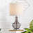 Alper 20" Mini Glass LED Table Lamp-778011768