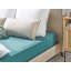 100% Cotton Plain Weave / Muslin Fitted Sheet-66812664-66812670