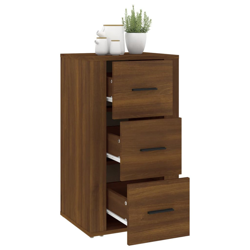 40cm Sideboard, Brown