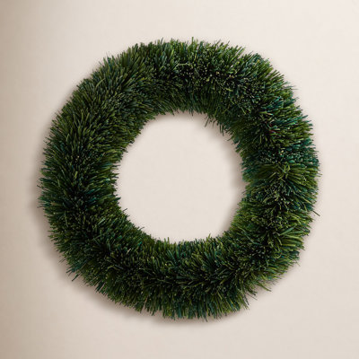 Natural Fibers Wreath