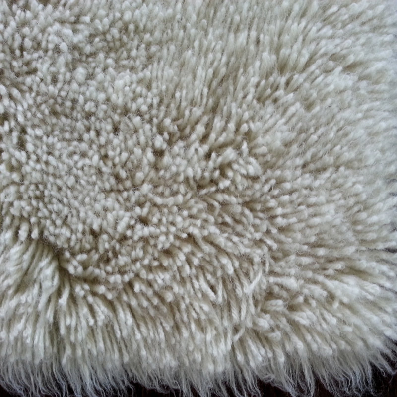 Tapis à poils longs Flokati, Rectangle 6 pi x 9 pi