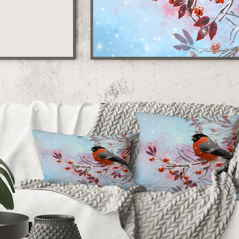 Animal Print Throw Pillow