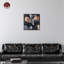 «Notoriart Down To Business», art mural sur toile 1 pièce-100010751-100010757