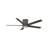 Vail Flush 52" Indoor/Outdoor Smart Ceiling Fan with Integrated LED + HIRO Remote-65429418