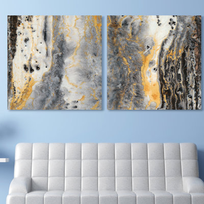 " Bands Of Gold A And B " 2 - Pieces