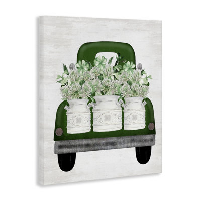 Toile de camion Spring Shamrock Assortments