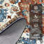 Abstract Machine Printed Area Rug-1896179351