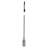 Lancia 59.1'' Black Novelty Floor Lamp
