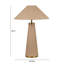 Lampe de table en jute naturel Graham