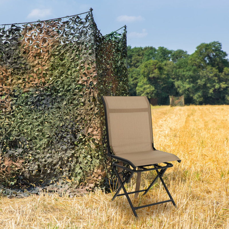 Brittane Patio Folding Chair Folding Chair, Brown