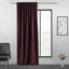 Extra Long & Extra Wide Matte Velvet Curtain Panel