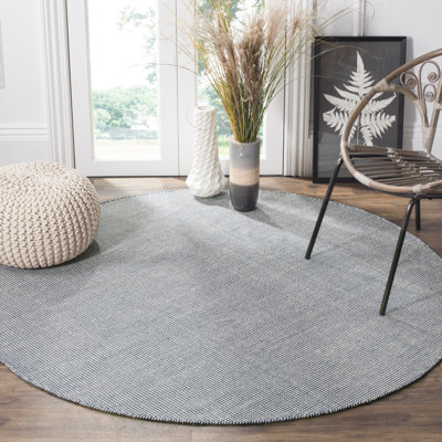 Cayman Hand Woven Cotton Geometric Rug