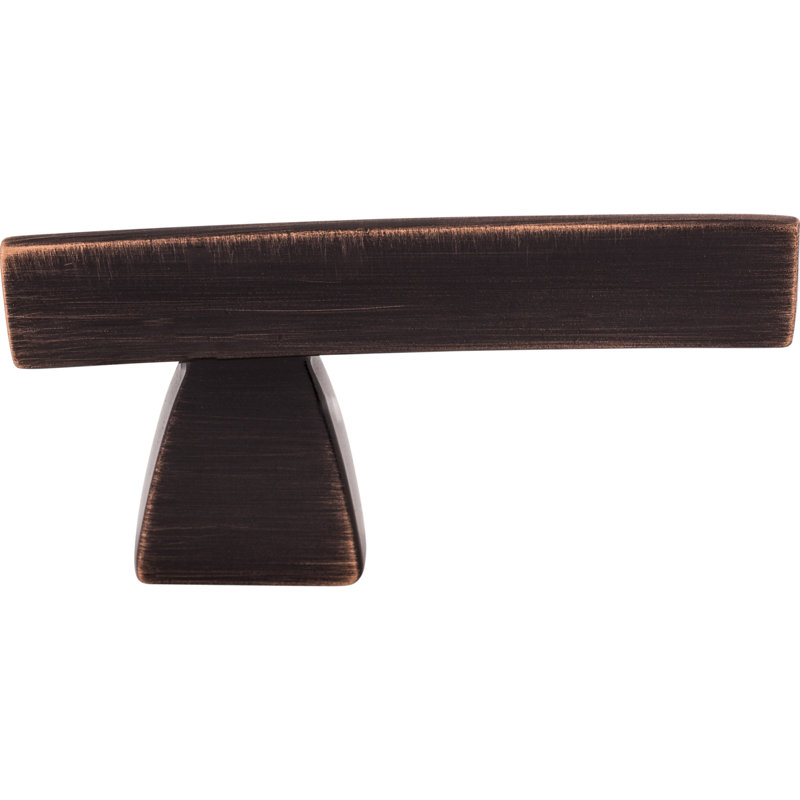Arched Bar Knob, 2 1/2" Knob Length, Tuscan Bronze