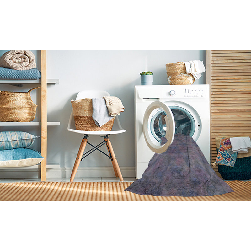 Ajanthan Indoor Rug, Round 7'
