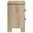 Sansome 2-drawer Nightstand