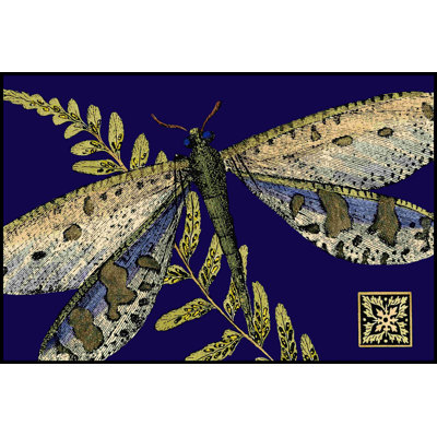 Mini-libellule chatoyante III (ZHC)