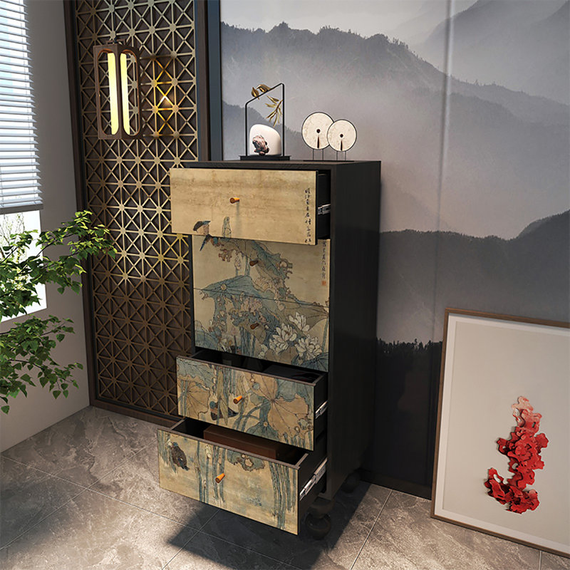 Armoire décorative multicouche