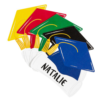 Nauvoo Paper Graduation Photo Props