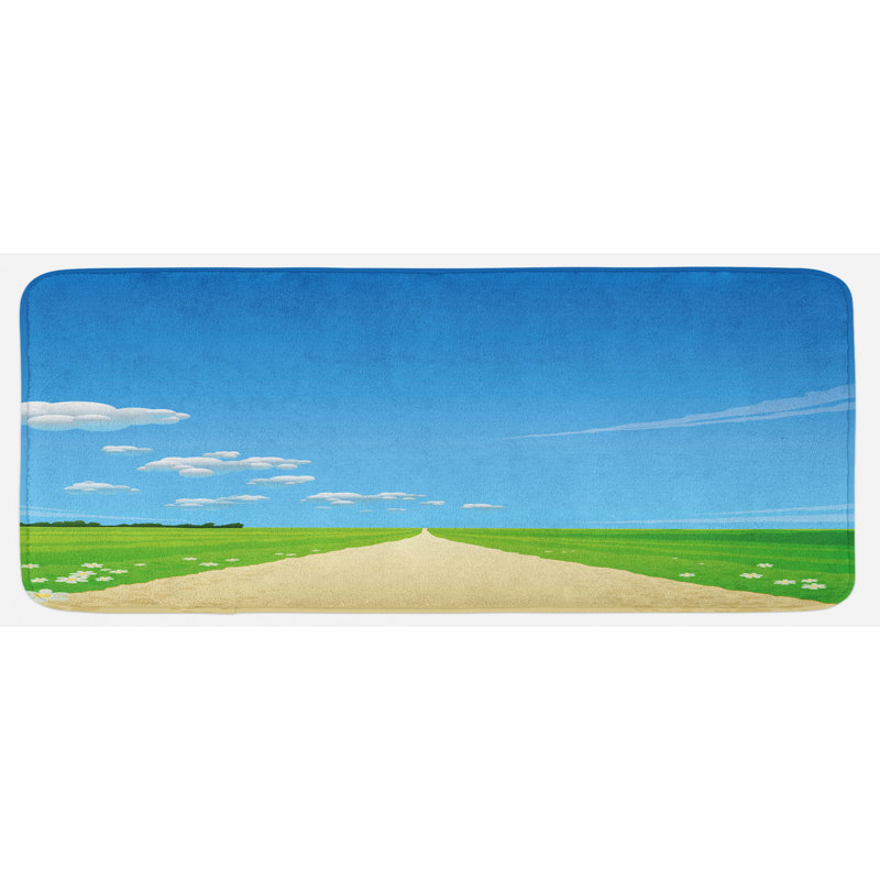 Tapis de cuisine nature