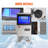 VEVOR 80 lb. Daily Production Cube Clear Ice Freestanding Ice Maker