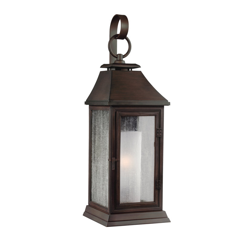 Stonestrong Wall Light, Heritage Copper, 25.63" H x 8.5" W x 9.63" D