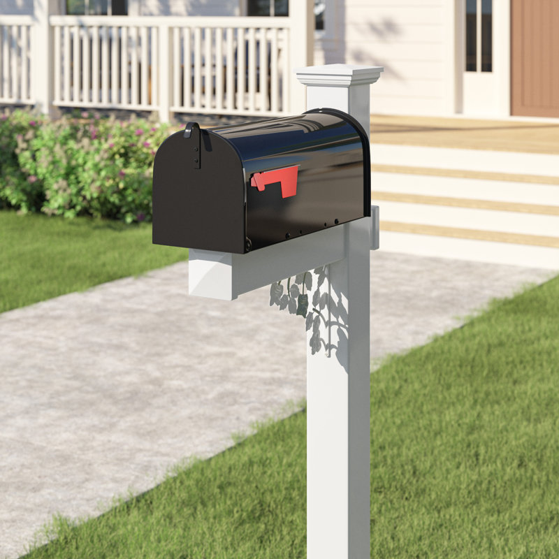 Liesl Post Mounted Mailbox