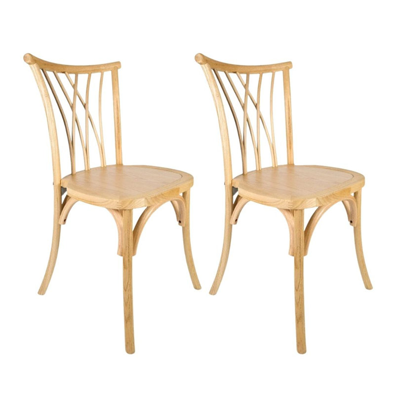 ToughWood Willow Chair by Chivari, Natural