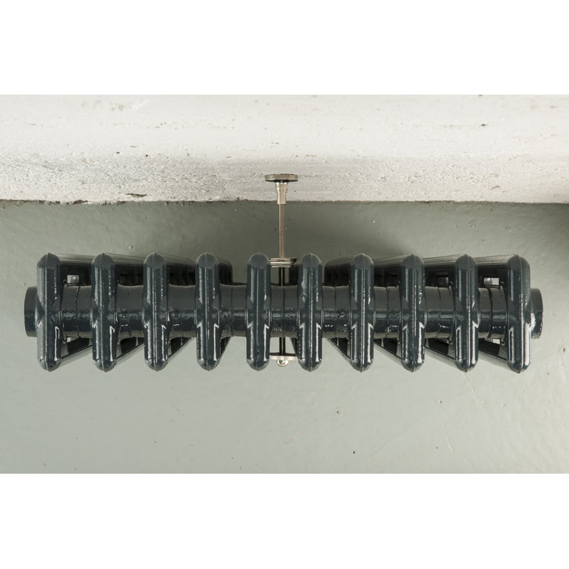 Abarca Radiator Wall Bracket, Chrome