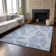 Premium Machine Washable Cerrito Navy Rug