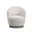Chaise longue pivotante rembourrée Dulandina-54665841