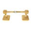 Tiziano Wall Mounted Towel Bar-102155900-12238884