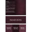 Tapis contemporain mauve-987951582
