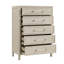 Commode 5 tiroirs Medlock