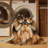 Washable Chow Chow Dogs Area Rug-1579171166