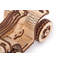 Wood Trick ATV Wooden 3D Model Model
