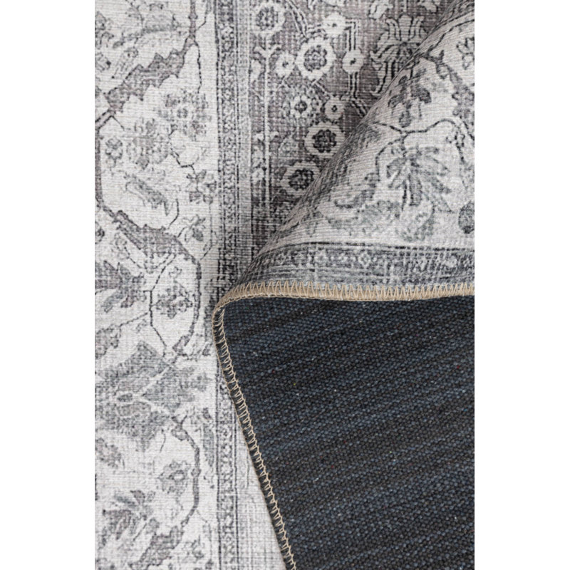 Tapis en chenille lavable Stonart, Rectangle 6 pi 11 po x 10 pi 3 po