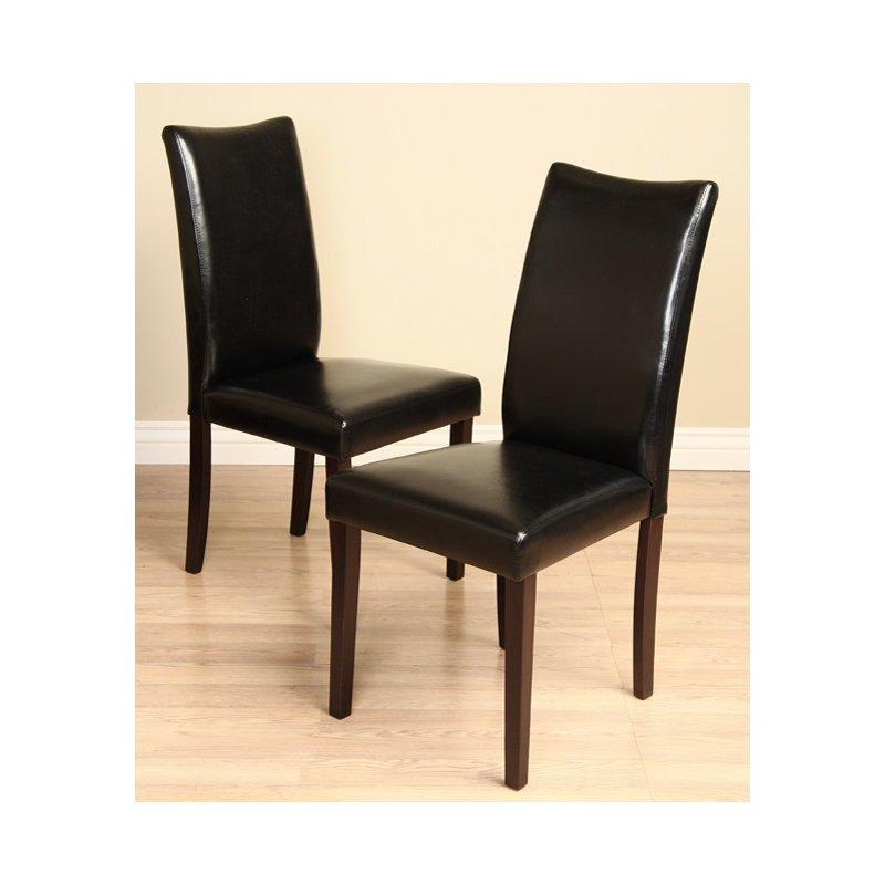Chaise de salle à manger rembourrée Evendale