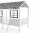 Forest Metal Twin Loft Bed-203125920