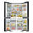 Samsung Bespoke 4-Door Flex Refrigerator 29 cu. ft. with Beverage Zone and Auto Open Door-96659708